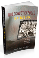 Holocaust Exposed Self Publishing Book Cover Design Sample